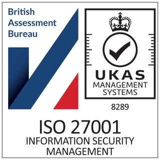 ISO 27001 Information Security Management certified