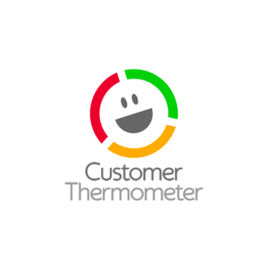 customer thermometer logo
