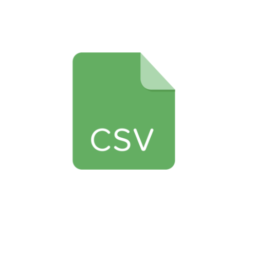 CSV upload