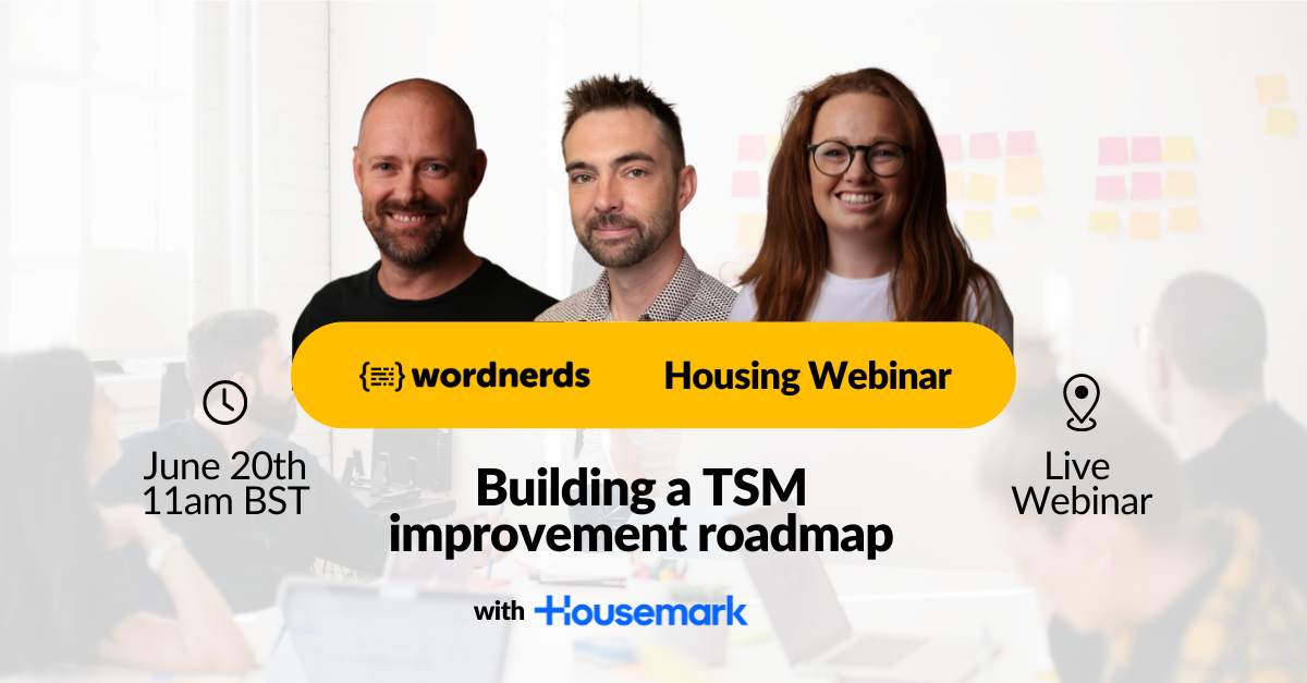 TSM improvement roadmap webinar banner