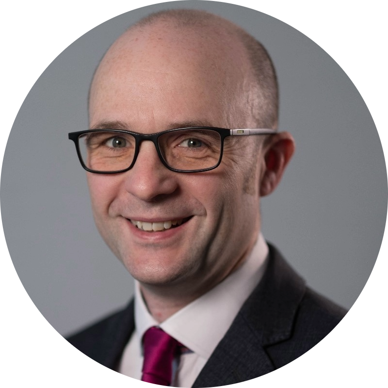 headshot of John Wickenden reserach manager at housemark