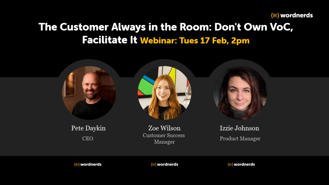 Customer always in the room thumbnail