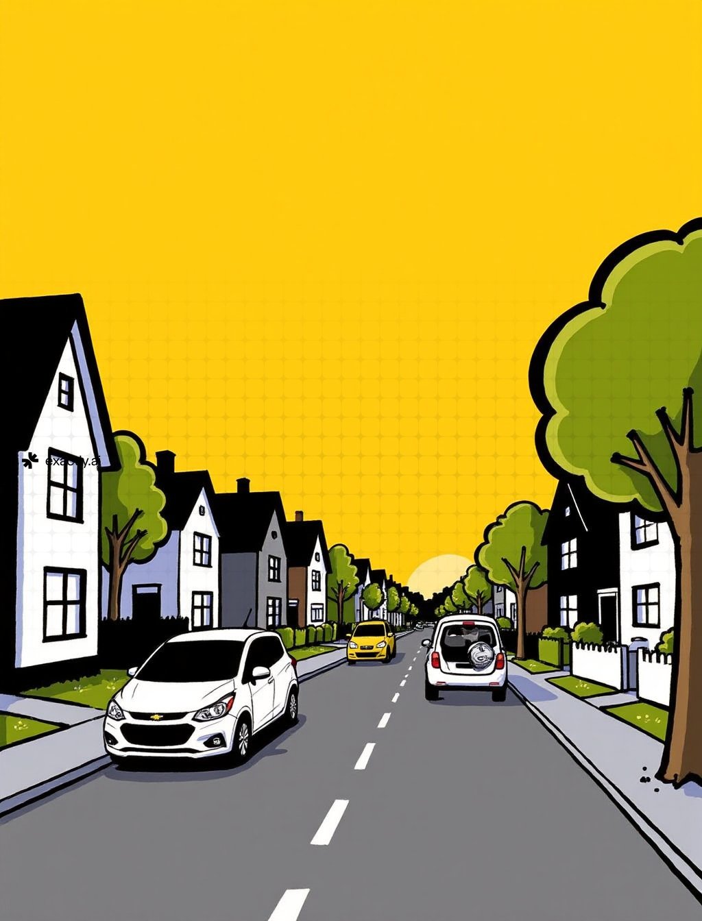 street