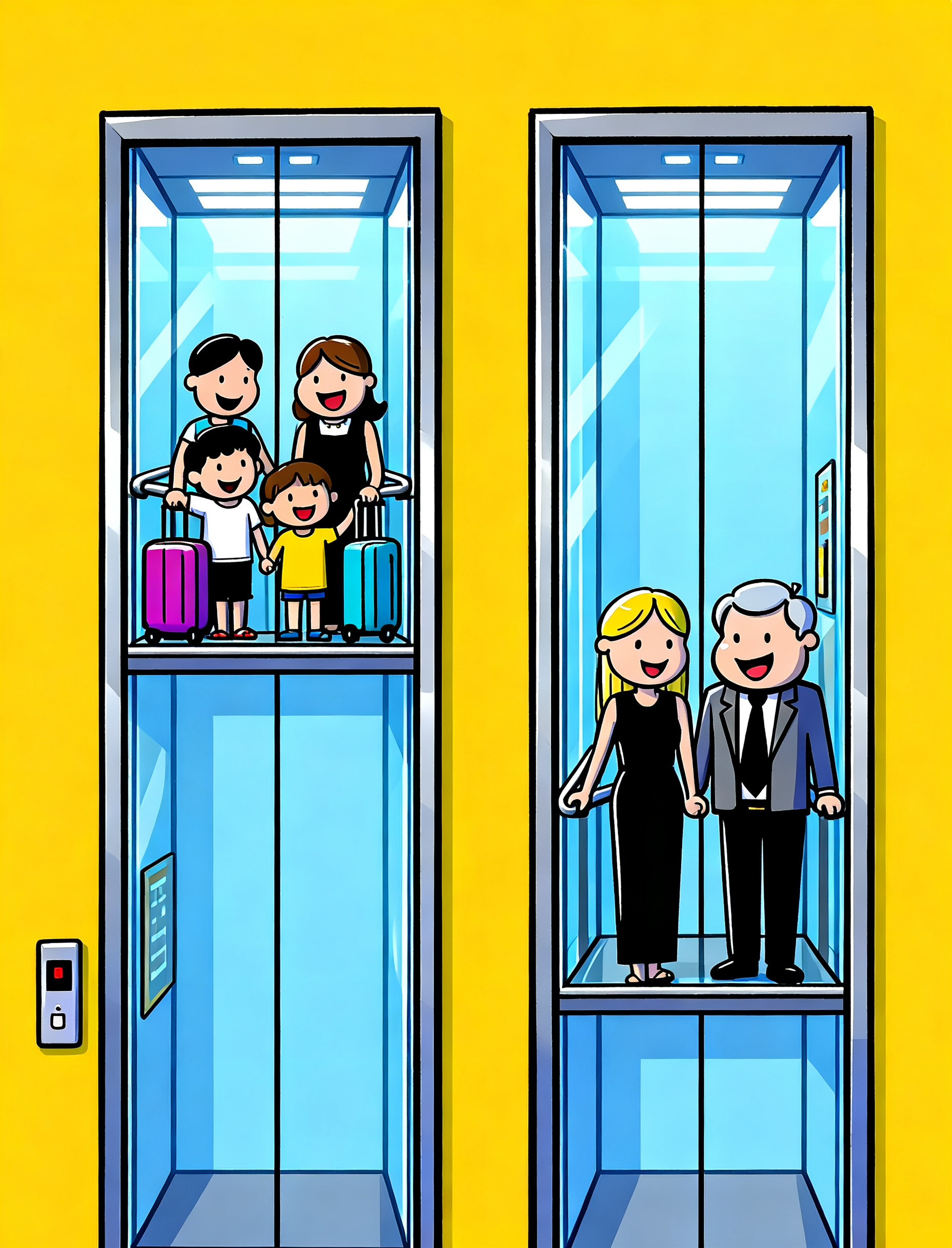 hotel elevator