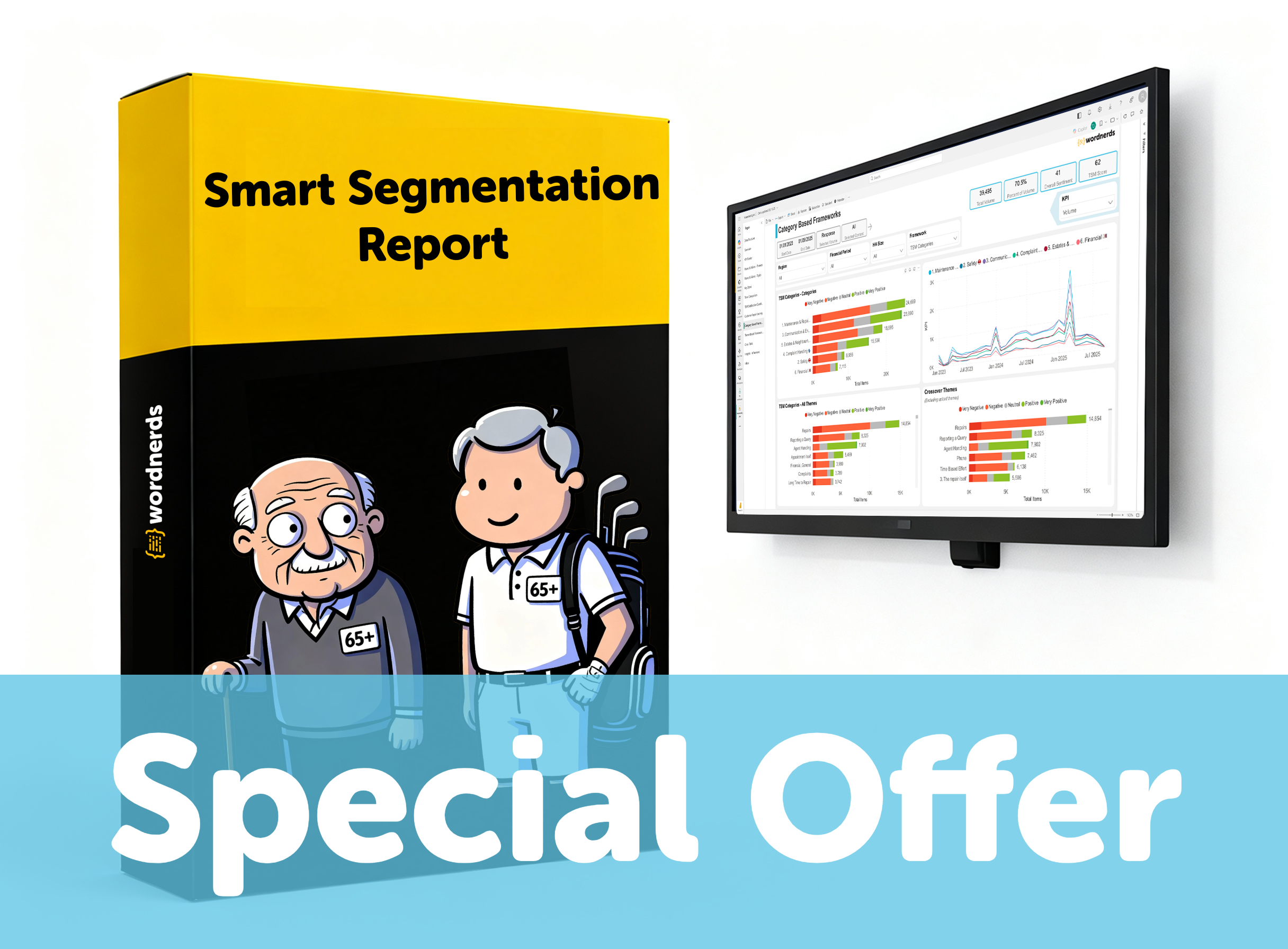 smart segmentation report offer