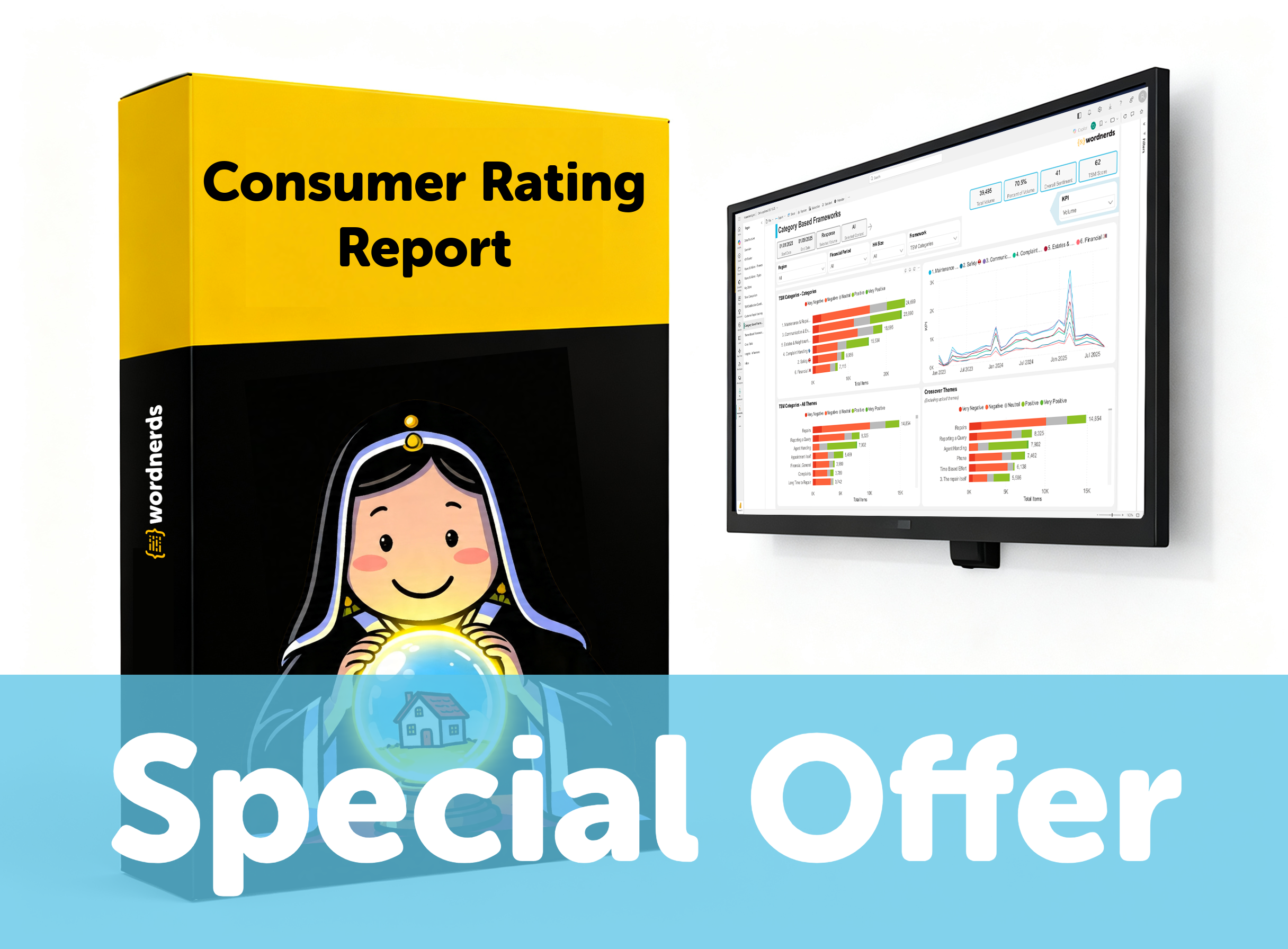 smart segmentation report special offer