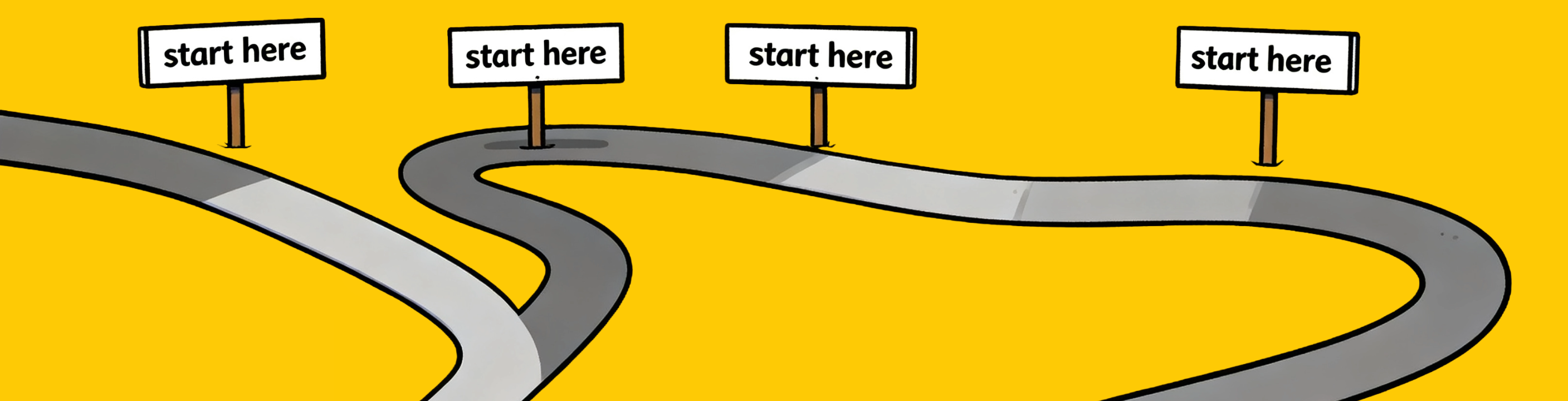 start here