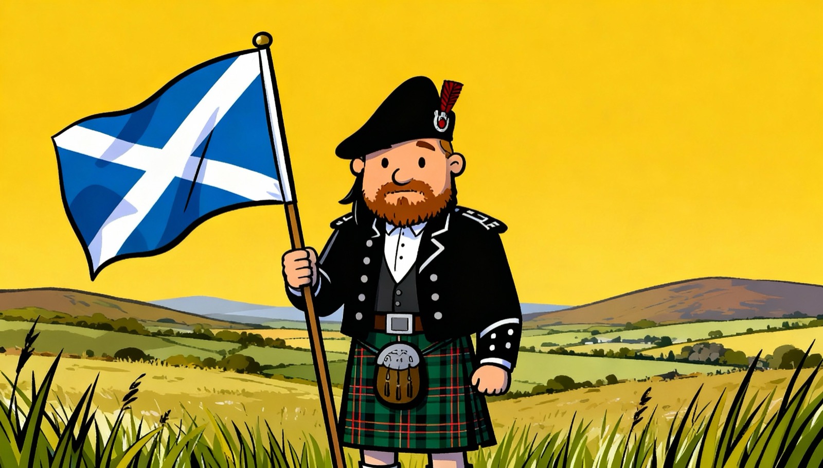 Scottish Twitter: customers writing the way they speak
