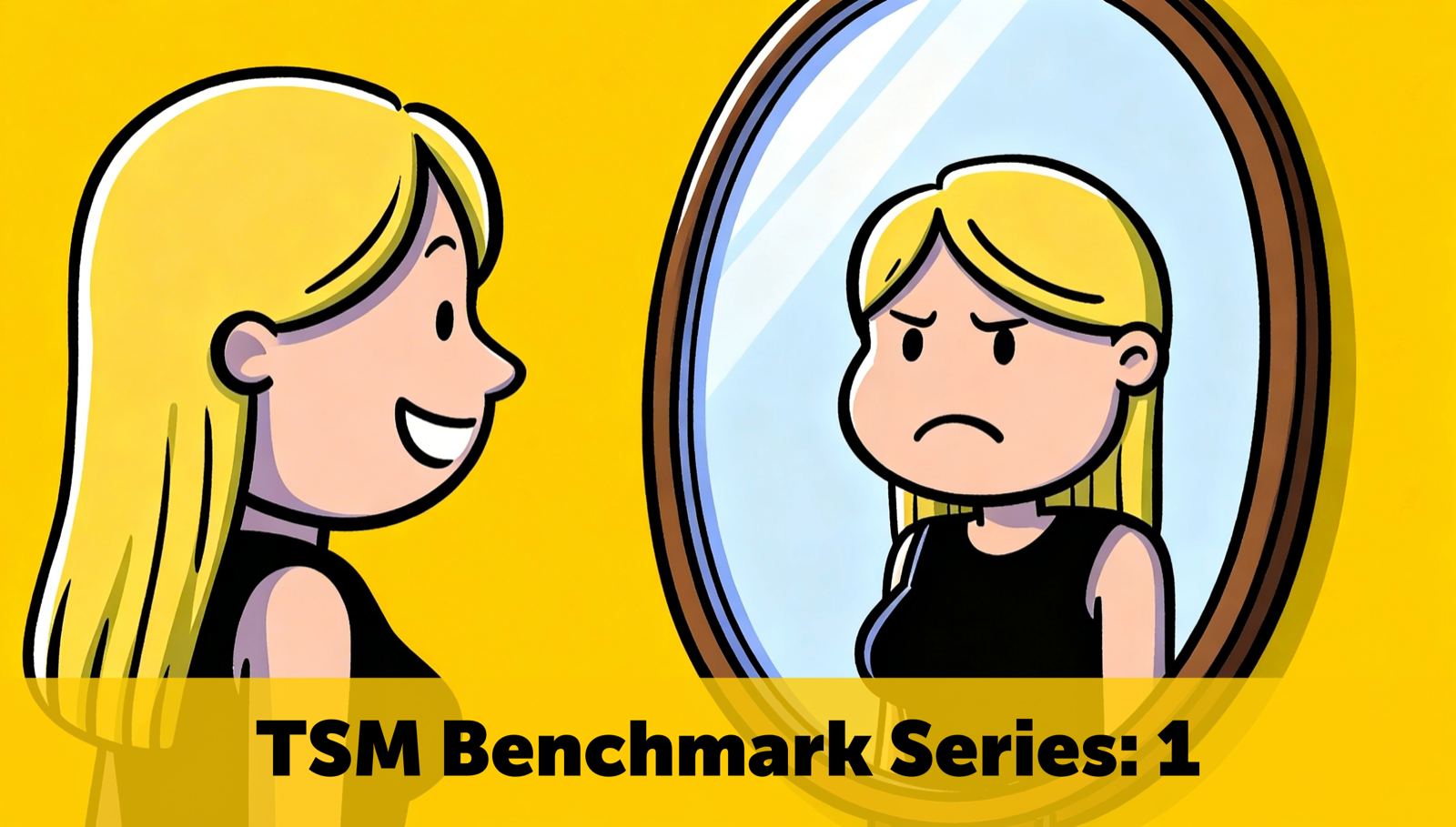 A tenant satisfaction dashboard reading 85% beside a far gloomier sentiment score — TSM vs sentiment, why 'fairly satisfied' is a red flag