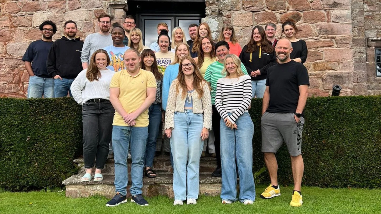 The Wordnerds team at Blencowe Hall