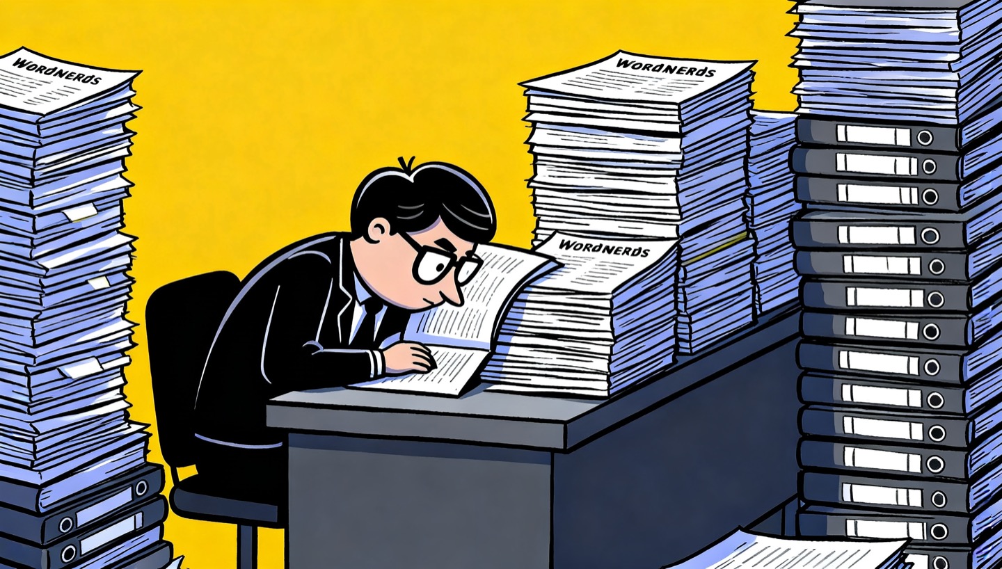 A person reading every published consumer-grading judgment