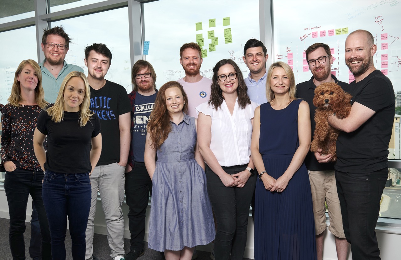 The early Wordnerds team, 2019
