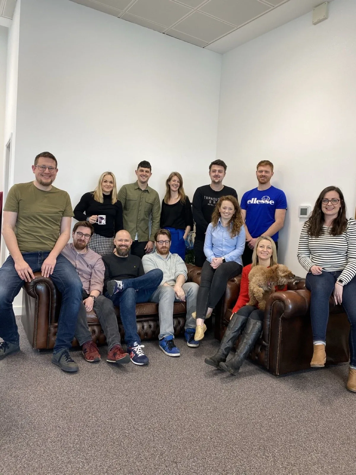 The Wordnerds team in 2020