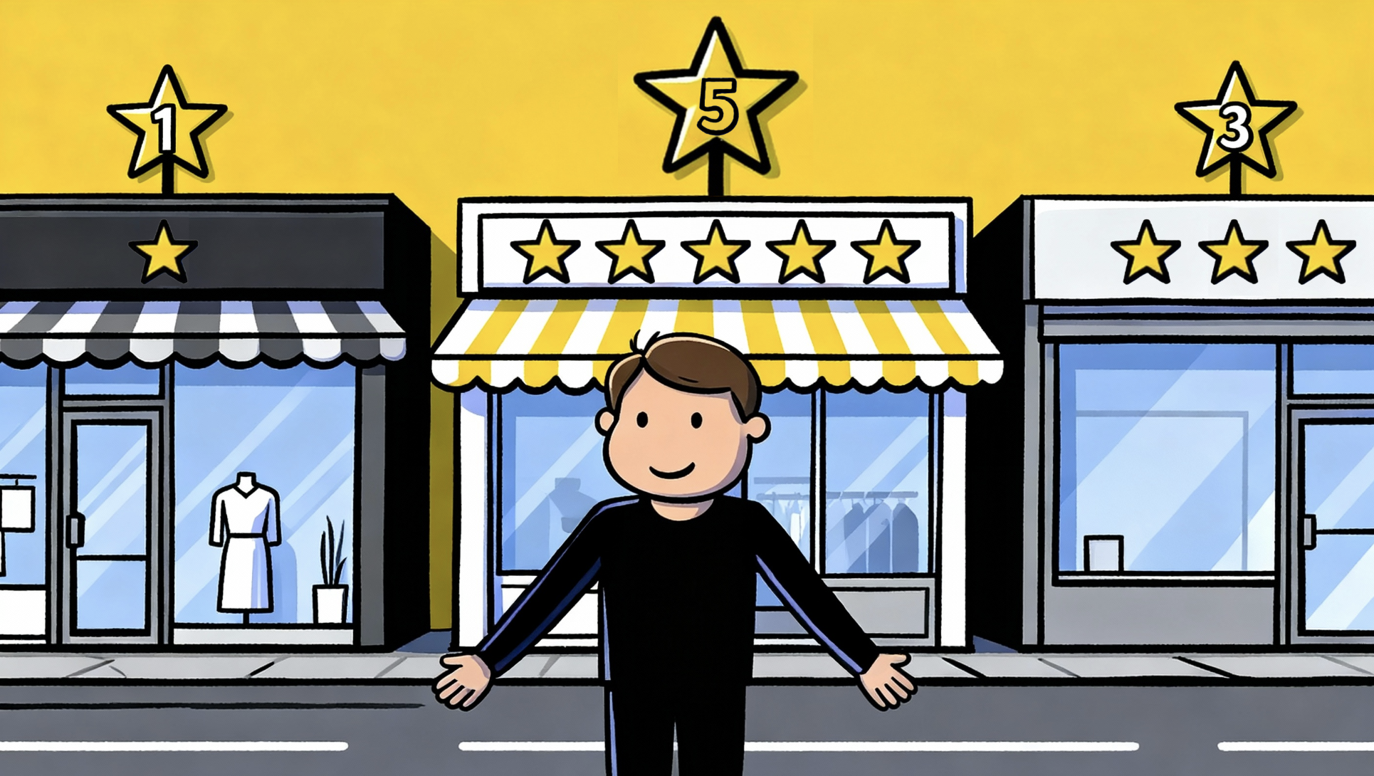 How can you use AI to analyse online reviews?